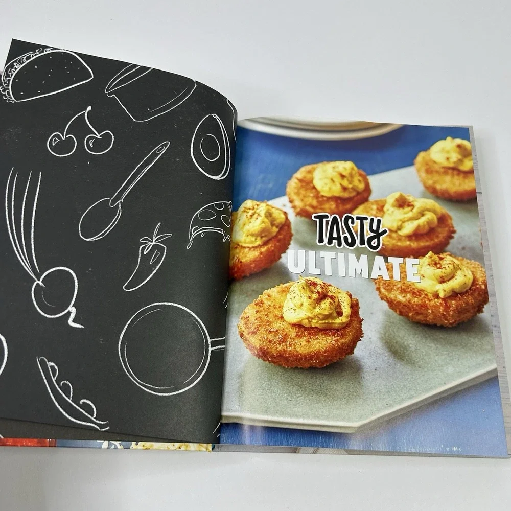 Tasty Ultimate Cookbook How To Cook Basically Anything Hardcover